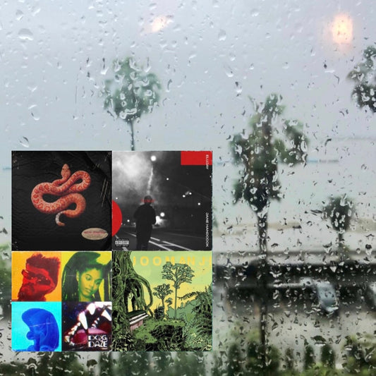 Staying in - Rain ~ 雨宿り