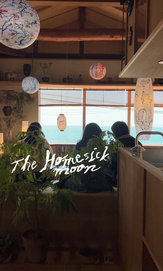 誰かの夢を見る時間:The Homesick Moon @林崎松江海岸 (兵庫)
