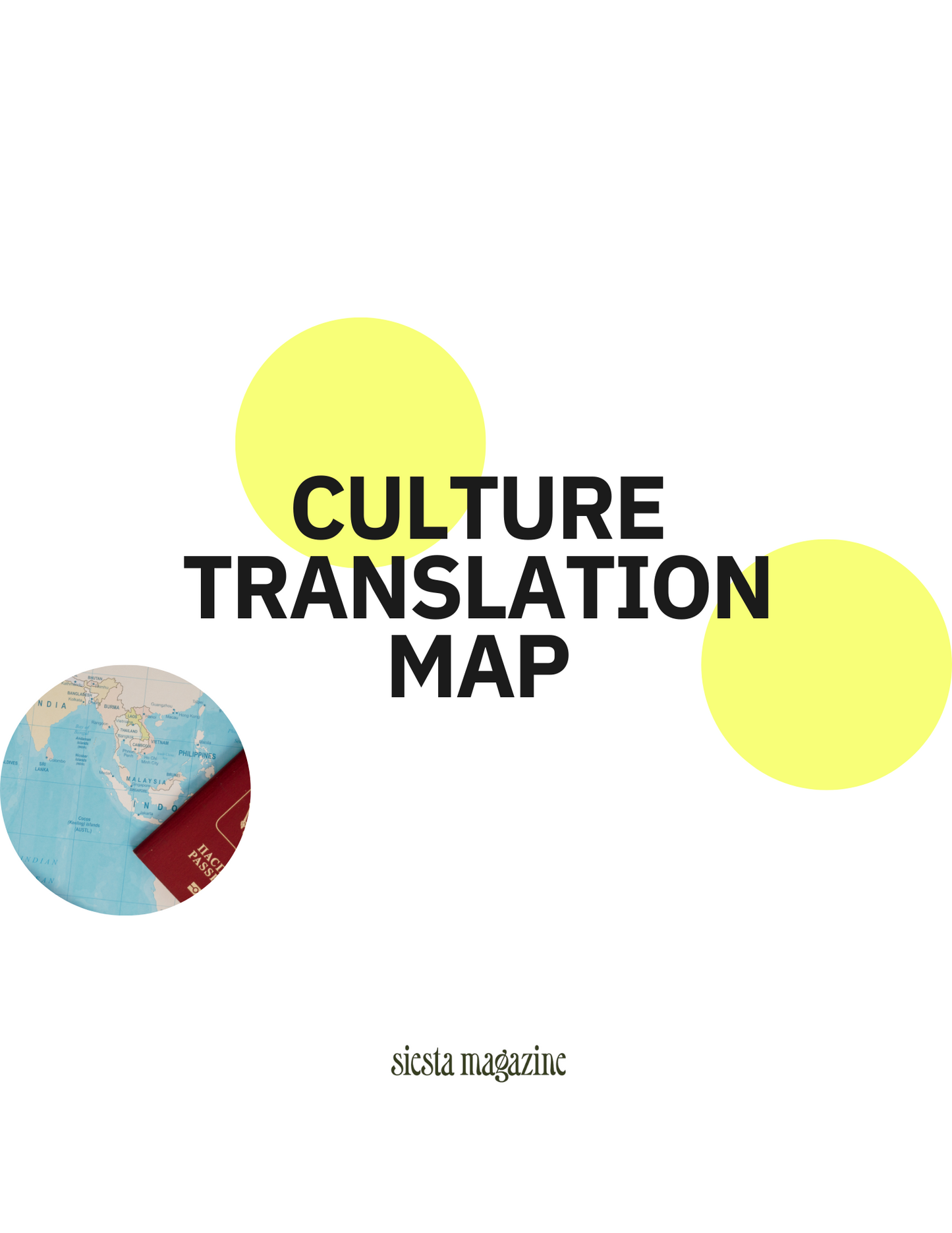 Culture Translation Map(カルチャーの翻訳地図)