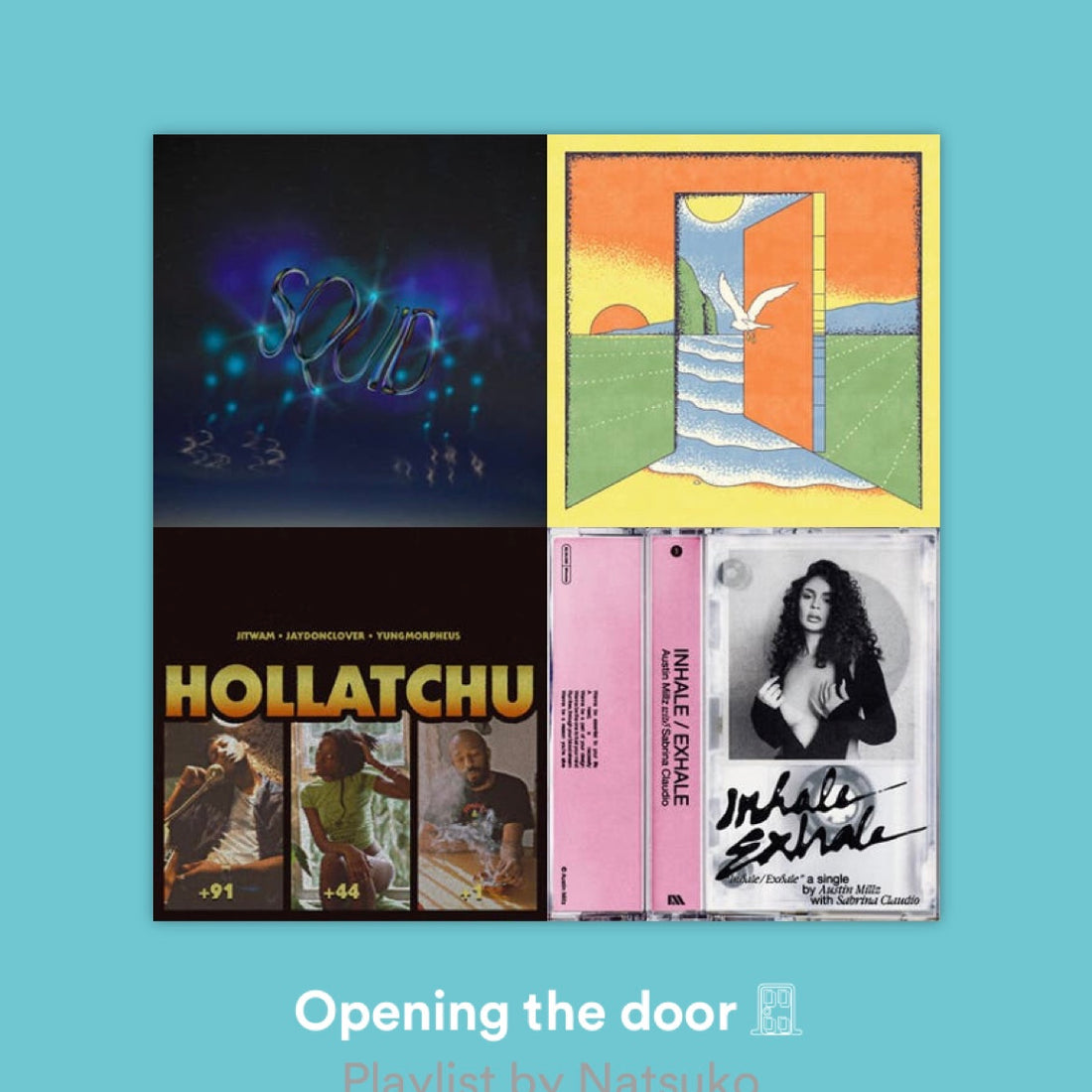 Opening the Door ~ 扉を開ける