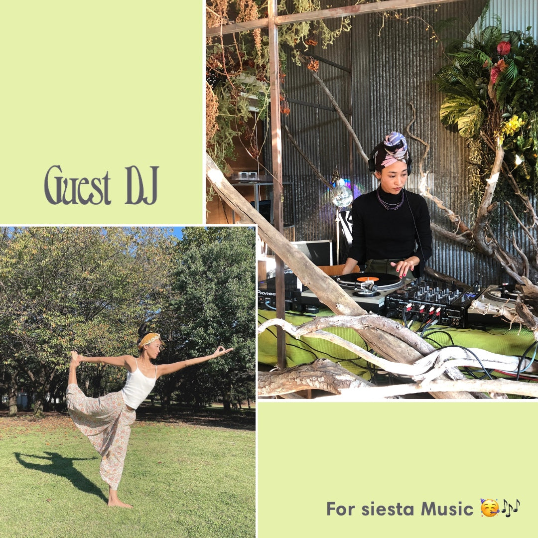 DJ Asa x siesta = Start