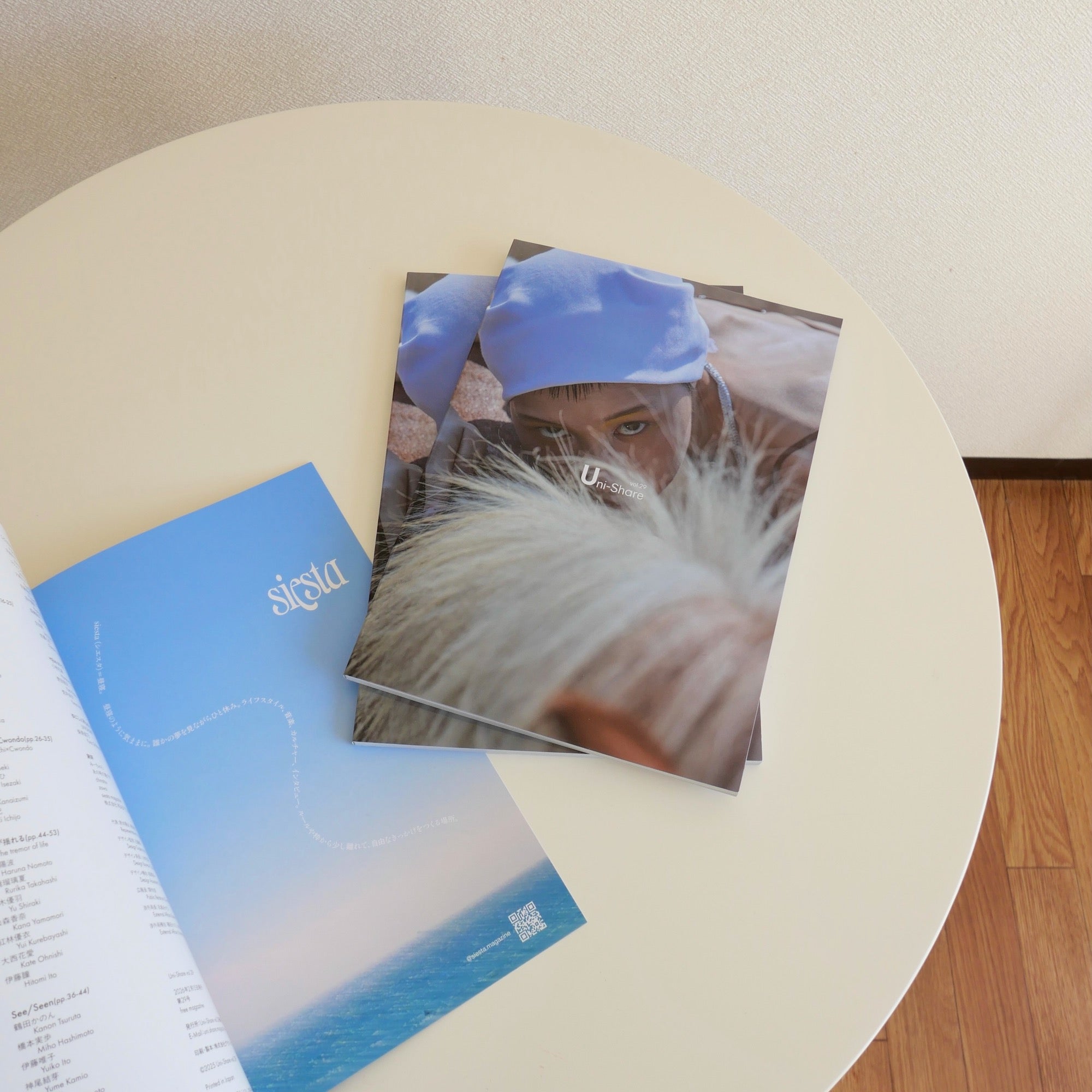 危うさの流れのなかで with Uni-share