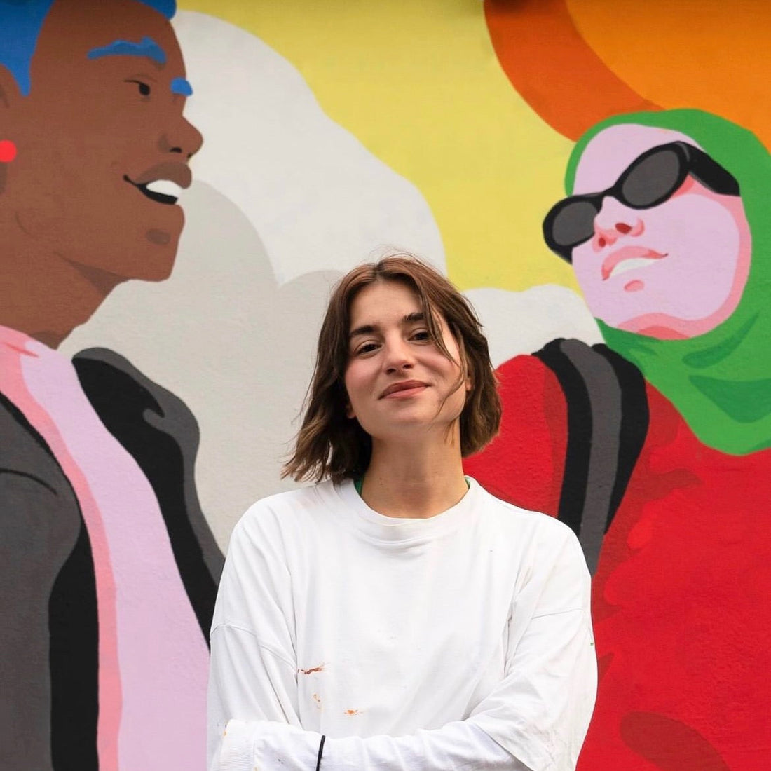 色が自分らしさの理由。Josephine Raisが作るカラフルな世界