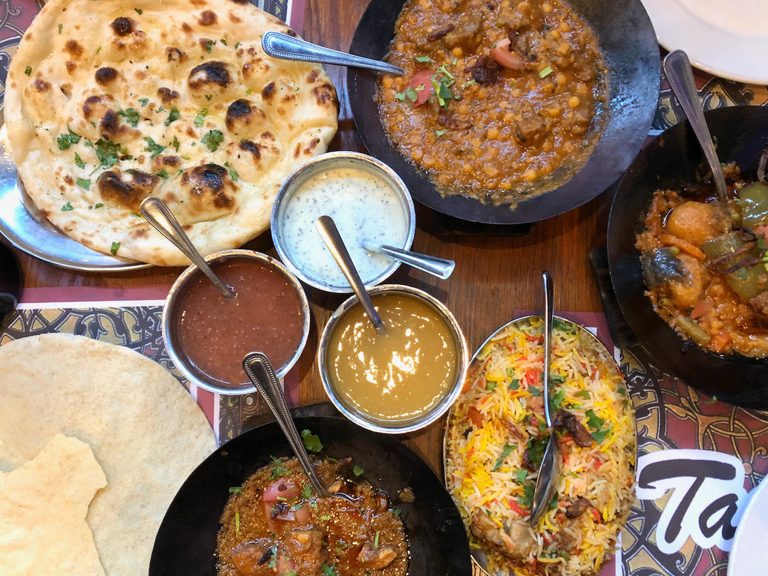 スパイスとの出会いと斜めに広がる話