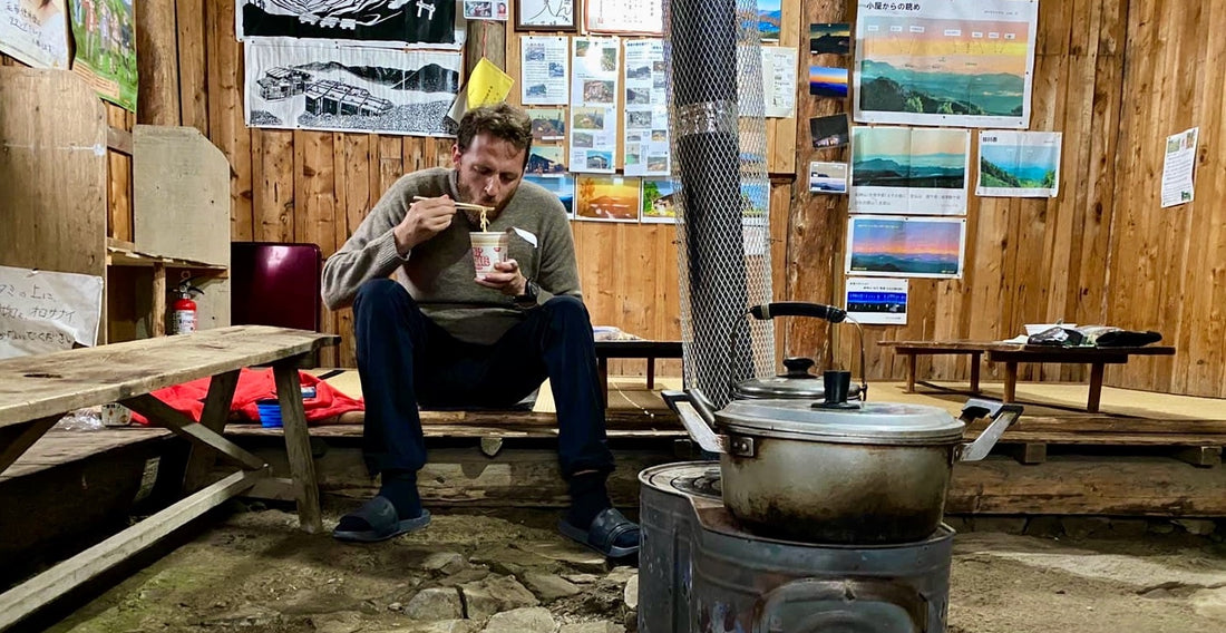 山登りに来て、そのまま日本に16年。安定感の秘訣を語る（前編）