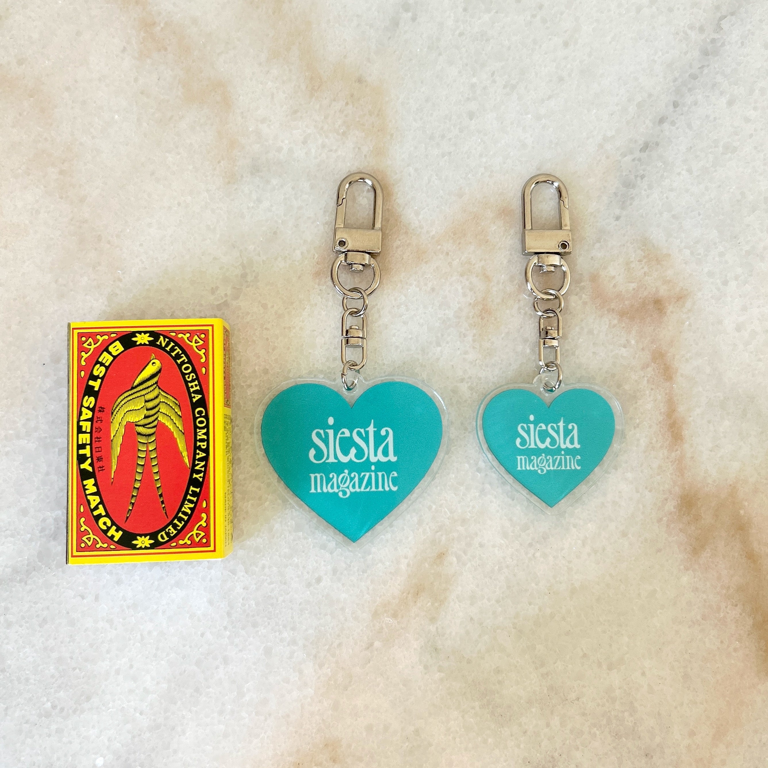 heart キーチェーン